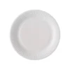 Lot de 100 assiettes en carton - 23 cm - blanche