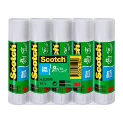 Lot de 5 bâtons de colle Scotch 21g