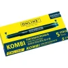 Lot de 5 cartouches d'encre bleue Kombi Online