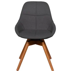 Lot de 2 chaises JUNO - anthracite