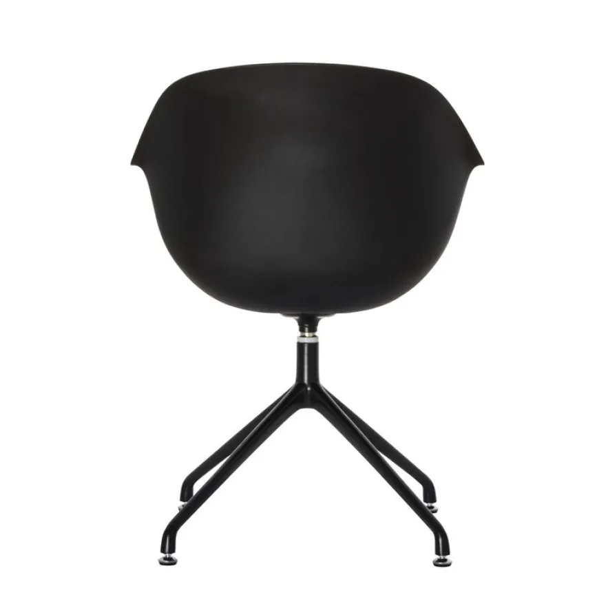 Lot de 2 chaises MOON - noir