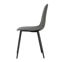 Lot de 2 chaises MUST - gris