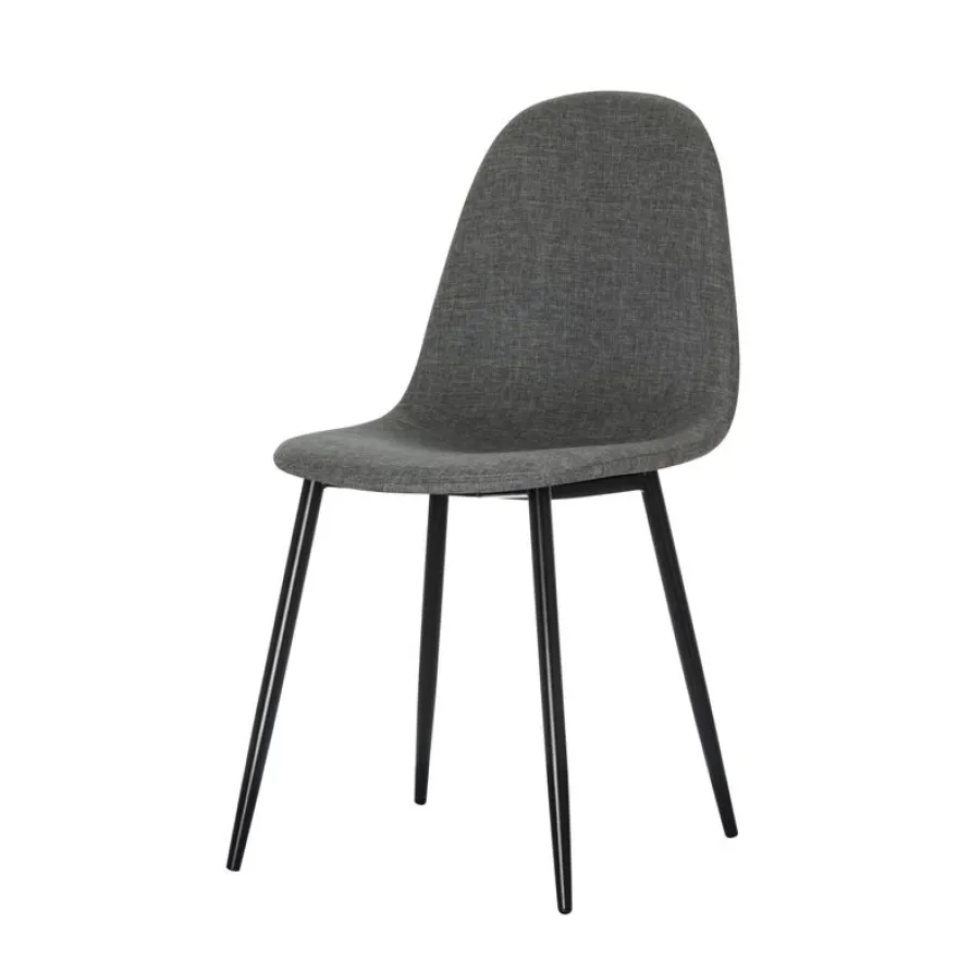Lot de 2 chaises MUST - gris