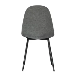 Lot de 2 chaises MUST - gris