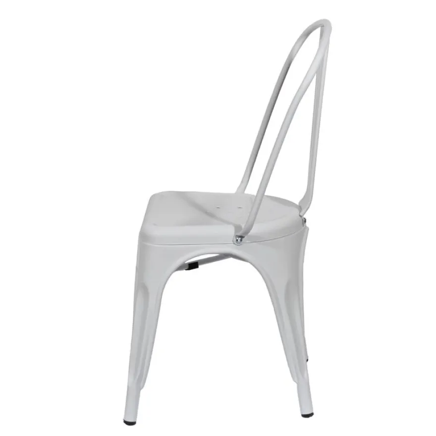Lot de 2 chaises URBAN - blanc
