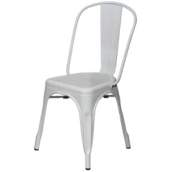 Lot de 2 chaises URBAN - blanc