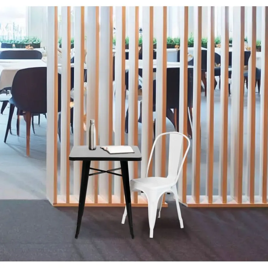 Lot de 2 chaises URBAN - blanc
