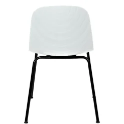 Lot de 2 chaises VERTIGO - blanc