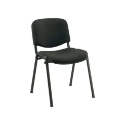 Lot de 4 chaises VISITEUR - noir