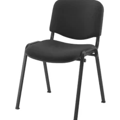 Lot de 4 chaises VISITEUR - noir