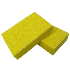 Lot de 2 éponges végétales