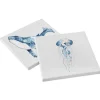 Lot de 2 toiles 20x20cm 100% cotton
