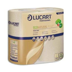 Lucart Professional EcoNatural - 2 Rouleaux d'essuie-tout - 150 feuilles