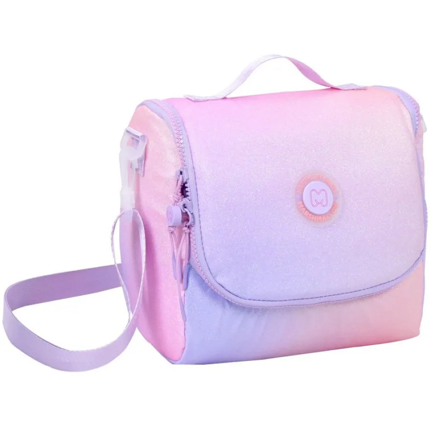 Lunch Bag Marshmallow Bubblegum - 1 compartiment - Multicolore - Marshmallow