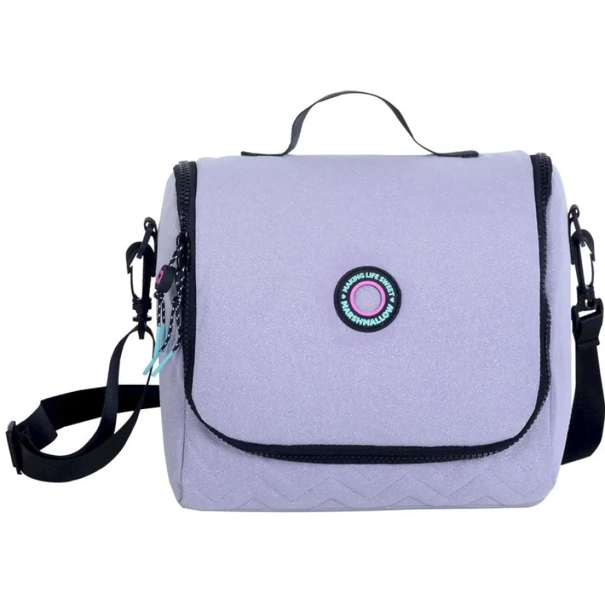 Lunch Bag Marshmallow Nighty - 1 compartiment - Violet - Marshmallow