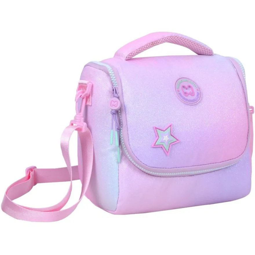 Lunch Bag Marshmallow Spotlight - 1 compartiment - Rose - Marshmallow