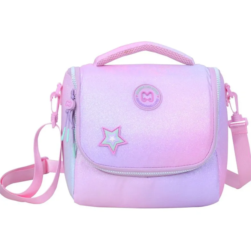 Lunch Bag Marshmallow Spotlight - 1 compartiment - Rose - Marshmallow