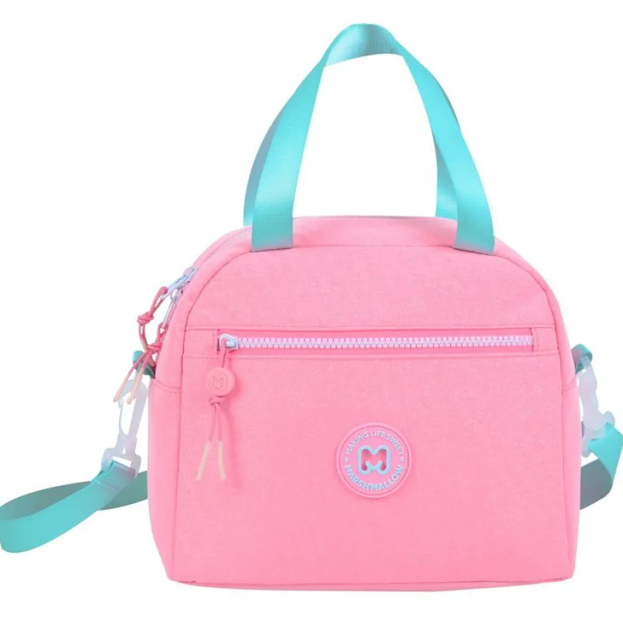 Lunch Bag Marshmallow Sweet Glow - 1 compartiment - Rose - Marshmallow