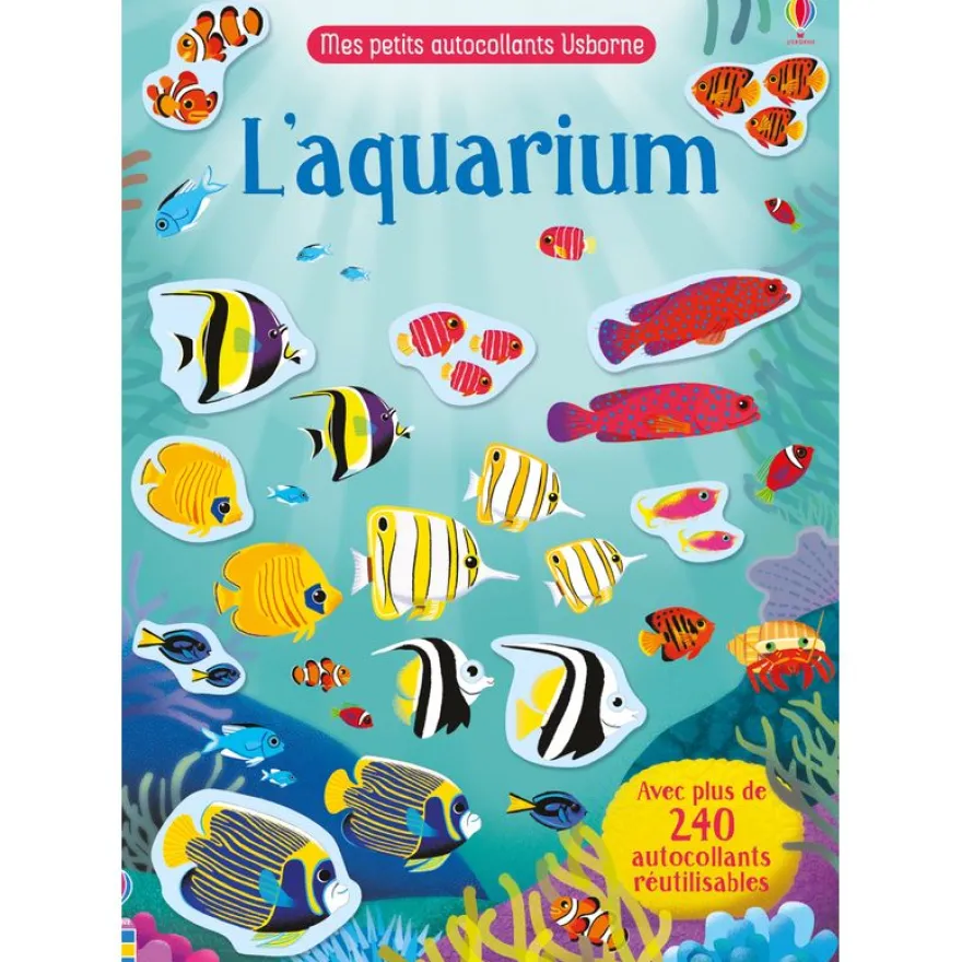 L'aquarium - mes petits autocollants