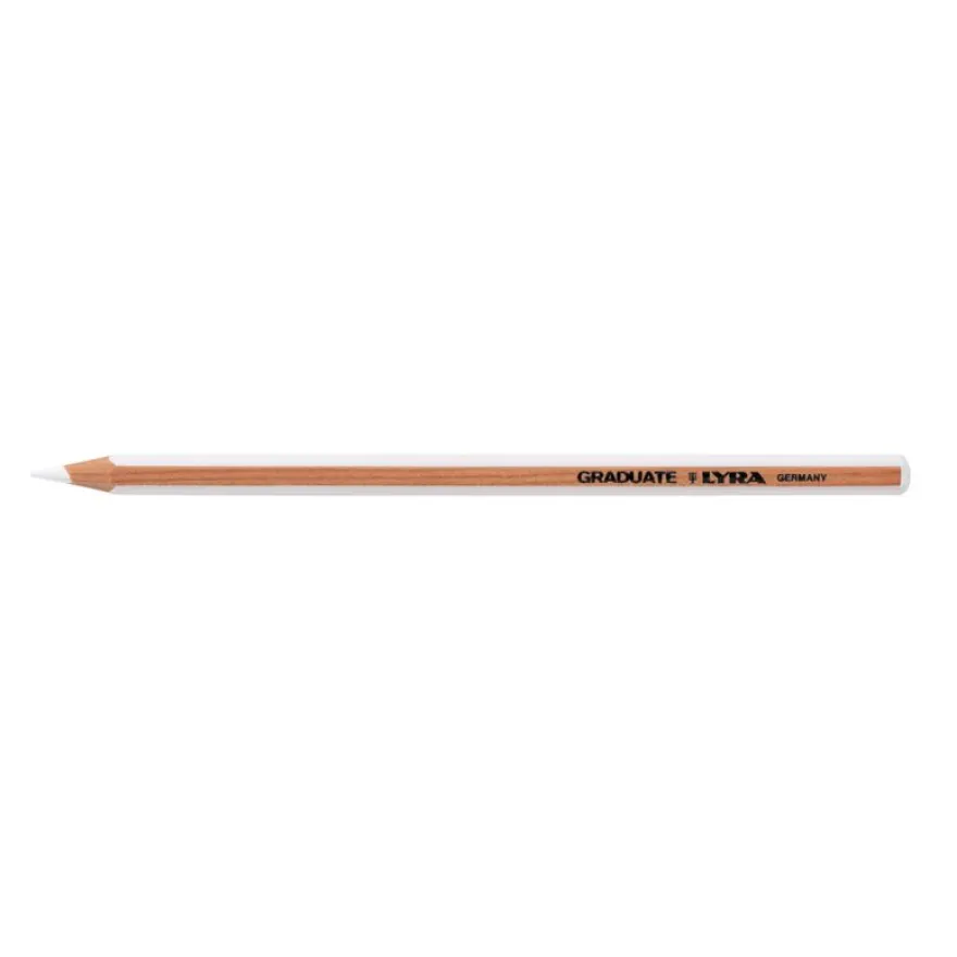 Lyra Graduate - Crayon de couleur - blanc
