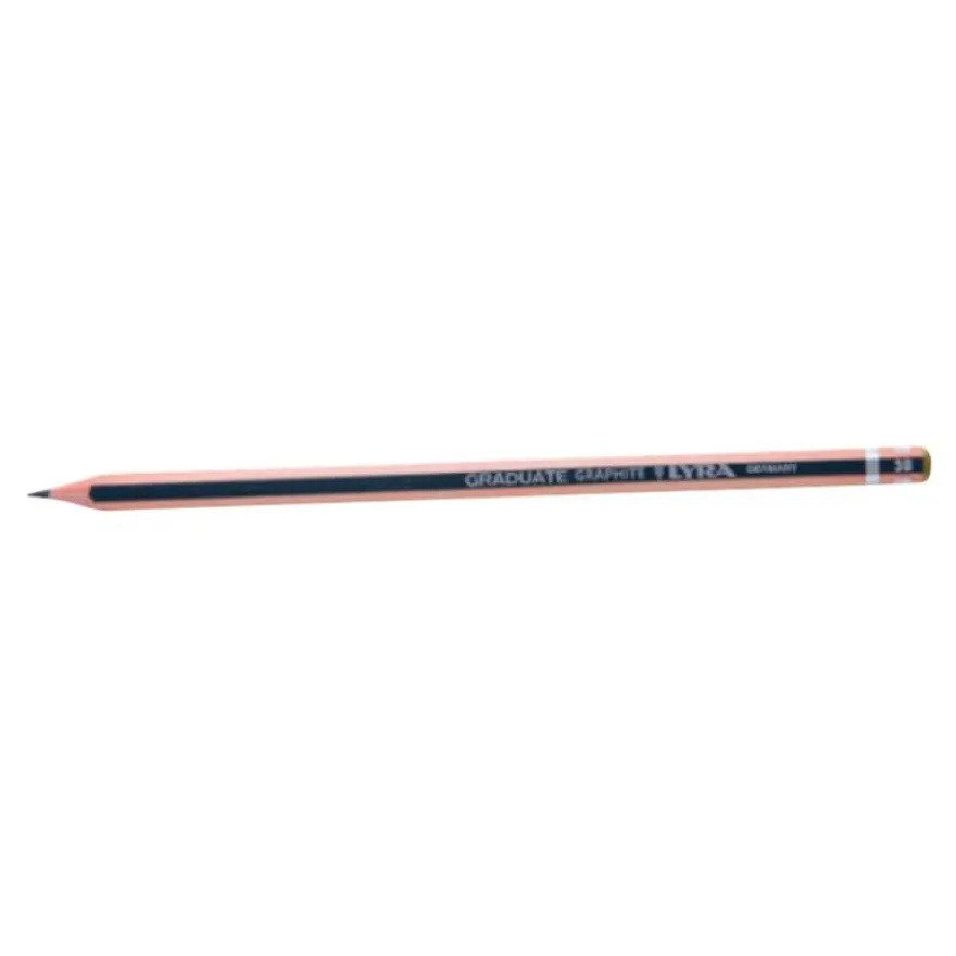 Lyra Graduate - Crayon graphite - 3B