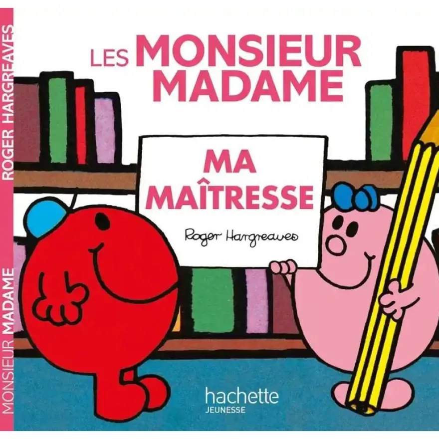 Ma maîtresse - par Hargreaves Roger - livre d'images