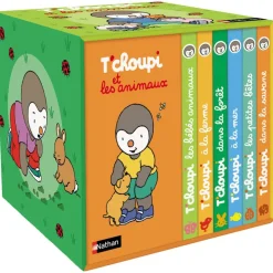 Ma petite bibliothèque - T'choupi et les animaux