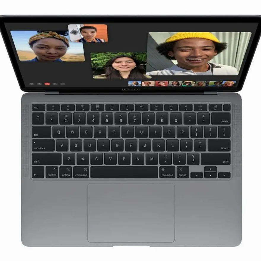 MacBook Air M1 - MacBook 13.3" - reconditionné grade A (Très bon état) - Apple M1 (7 coeurs GPU) - 8Go RAM - 256Go SSD - Azerty