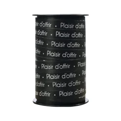 Maildor - Bolduc - ruban d'emballage 10 mm x 10 m - plaisir d'offrir