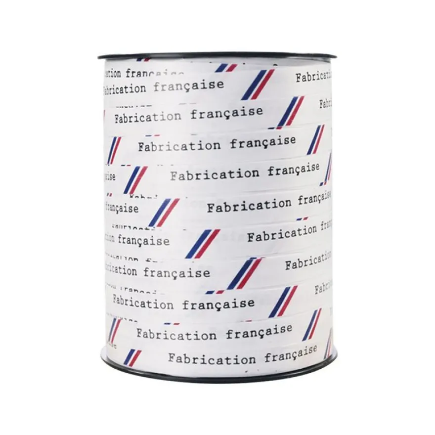 Maildor - Bolduc lisse - ruban d'emballage 10 mm x 250 m - fabrication française