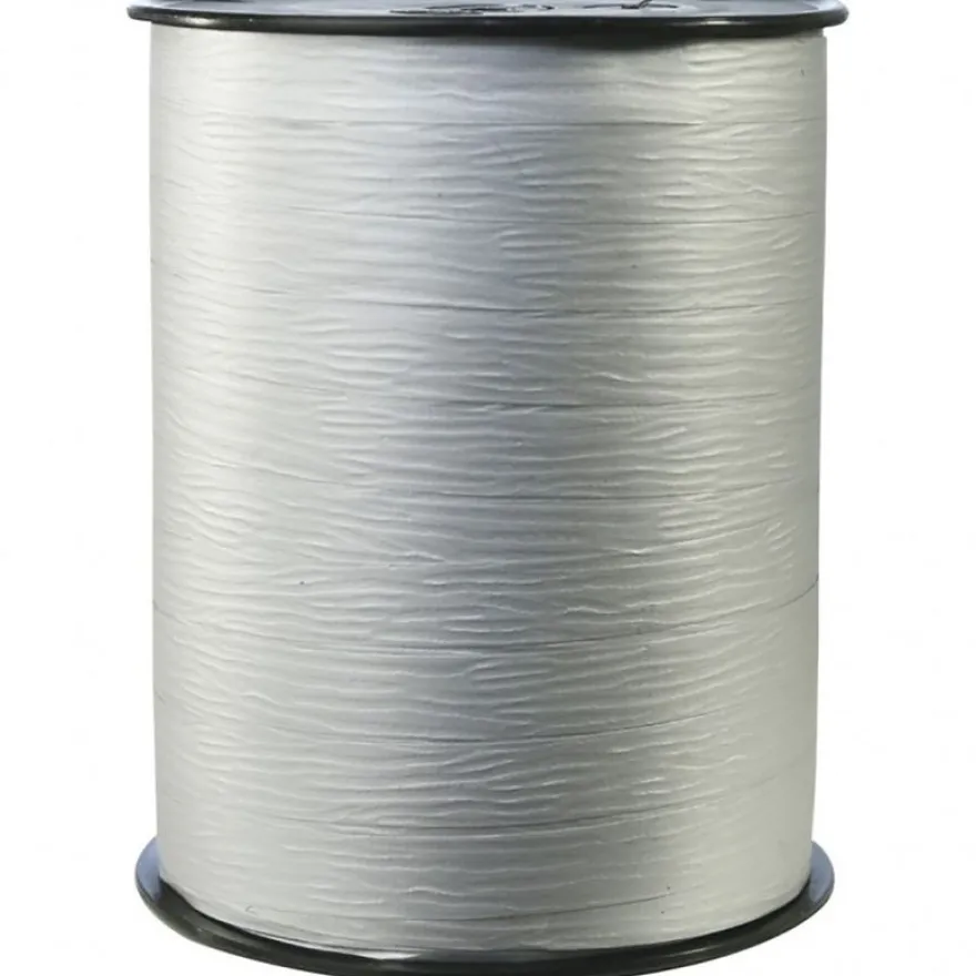 Maildor - Bolduc mat - ruban d'emballage 10 mm x 250 m - argent