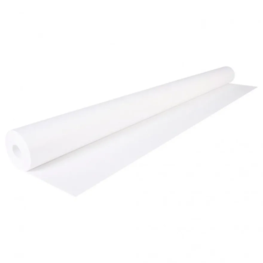 Maildor - Papier cadeau kraft - 100 cm x 10 m - blanc