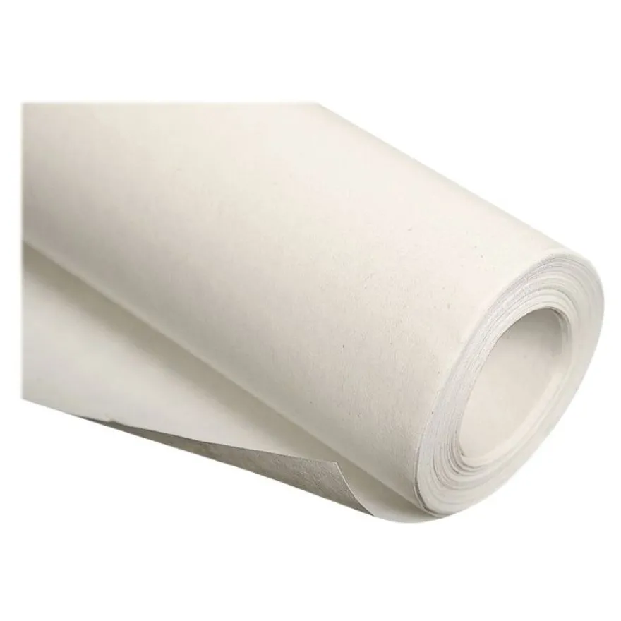 Maildor - Papier cadeau kraft - 100 cm x 10 m - blanc