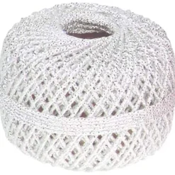 Maildor - Pelote de fil (Ficelle) 20 m - argent métallisé