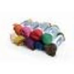 Maildor - Pelote de raphia naturel - ruban d'emballage 50 g - rouge