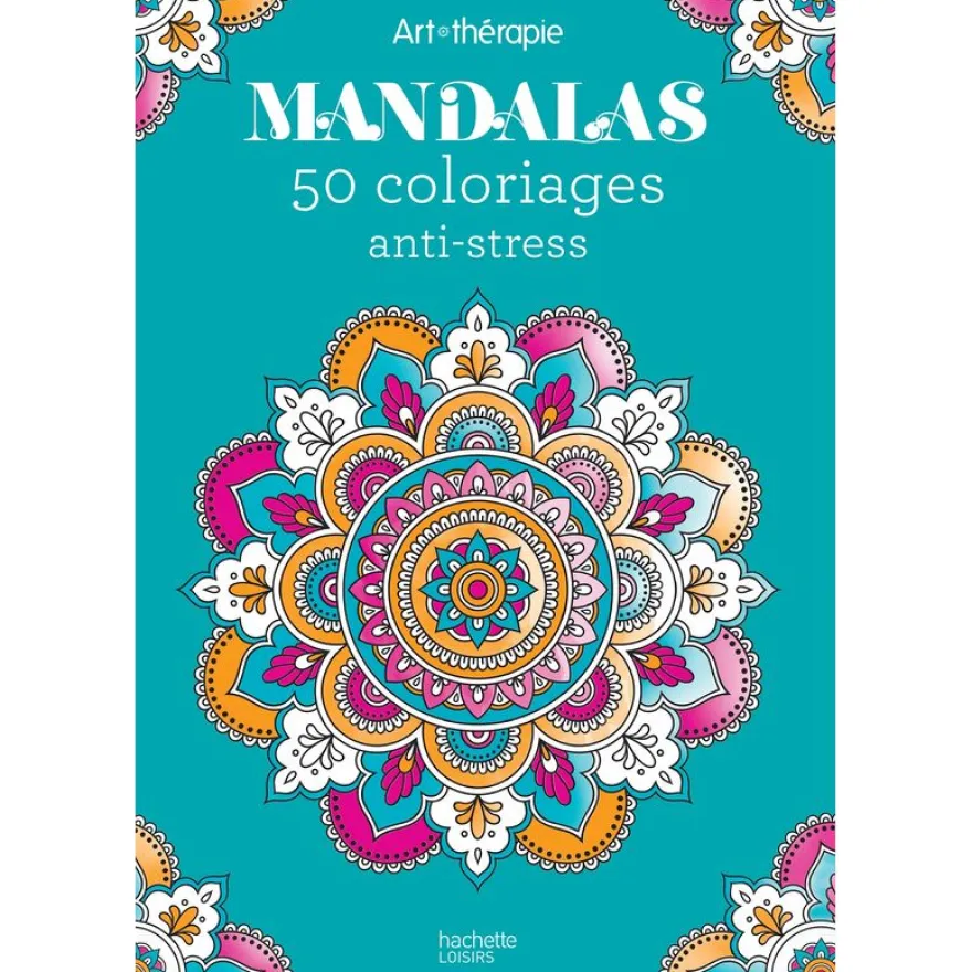Mandalas 50 coloriages anti-stress