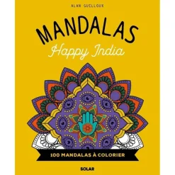 Mandalas Happy India