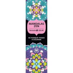 MANDALAS ZEN - 60 MARQUE-PAGES A COLORIER