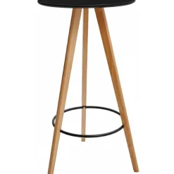 Mange debout BREAK - diam 60 cm - hauteur 110,5 cm - plateau noir