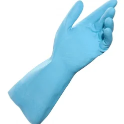 MAPA - Paire de gants latex - T9 (XL) - bleu