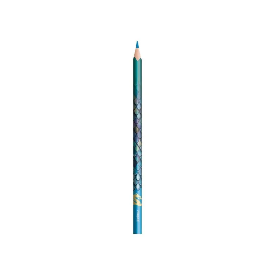 Maped – 12 crayons de couleur – Dragon