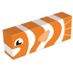 MAPED - 2 gommes ANIMAL - coloris assortis