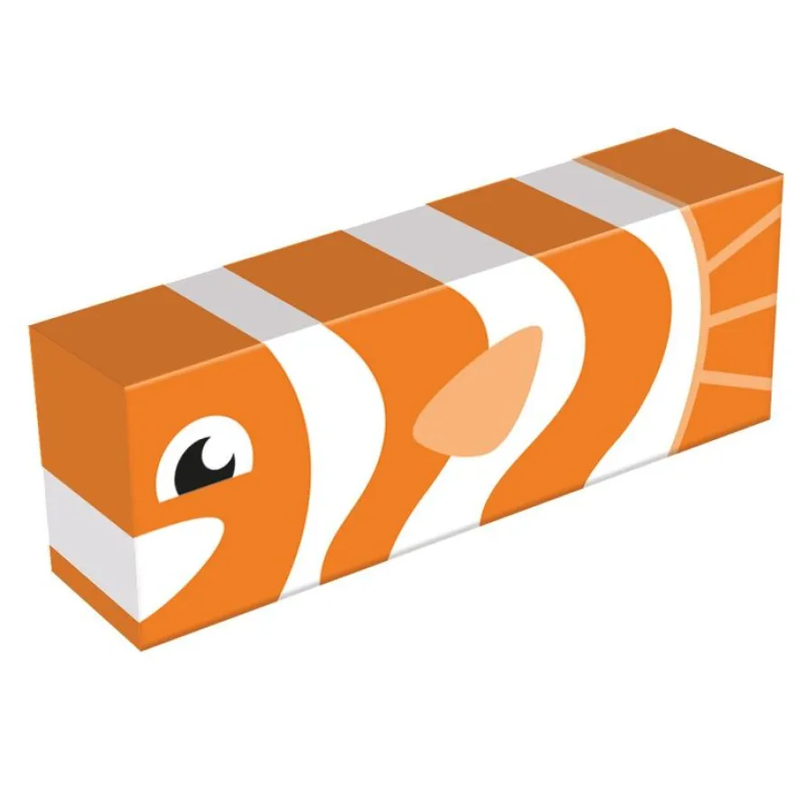 MAPED - 2 gommes ANIMAL - coloris assortis