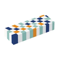 MAPED - 2 gommes DAMIER - coloris assortis