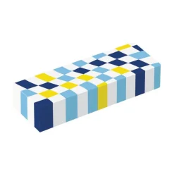 MAPED - 2 gommes DAMIER - coloris assortis