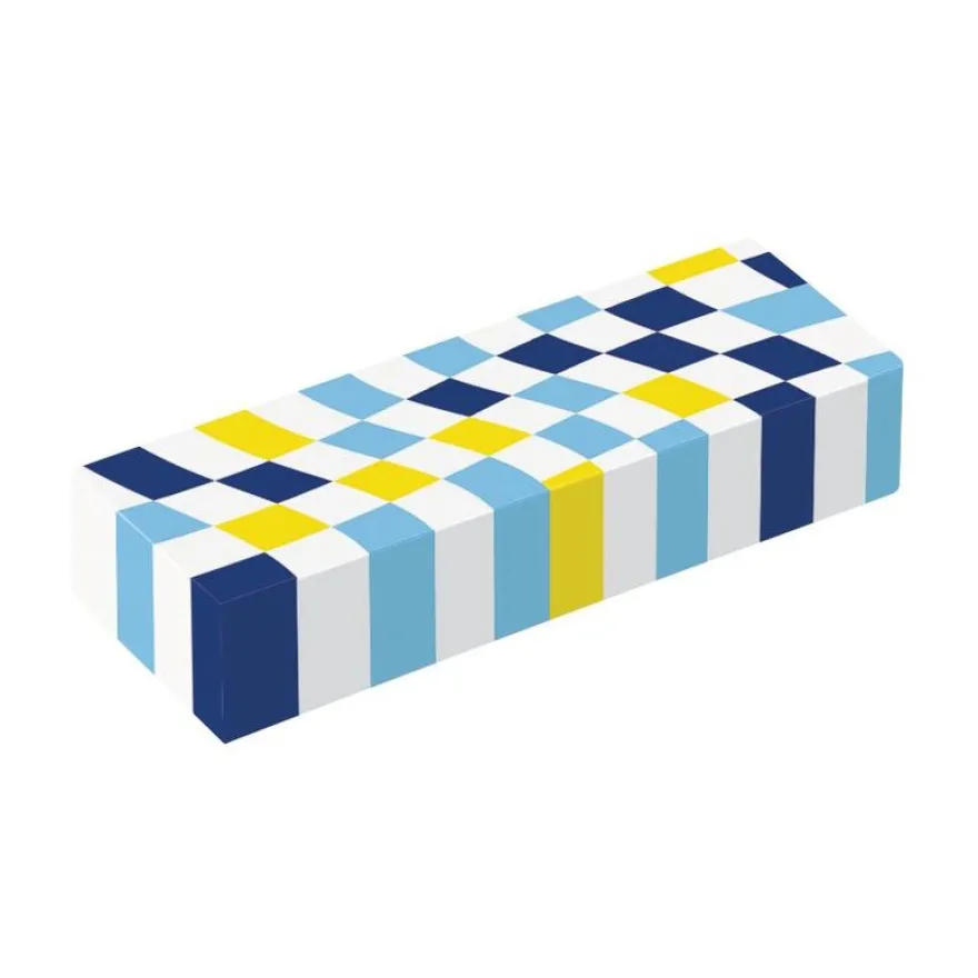 MAPED - 2 gommes DAMIER - coloris assortis