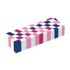 MAPED - 2 gommes DAMIER - coloris assortis