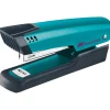 Maped - Agrafeuse décorée Essentials Metal - bleu - capacité de 25 feuilles - agrafes 24/6 ou 26/6