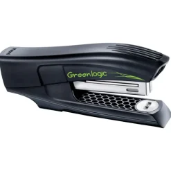 Maped - Agrafeuse Greenlogic Half Strip noir - capacité de 25 feuilles - agrafes 24/6 ou 26/6