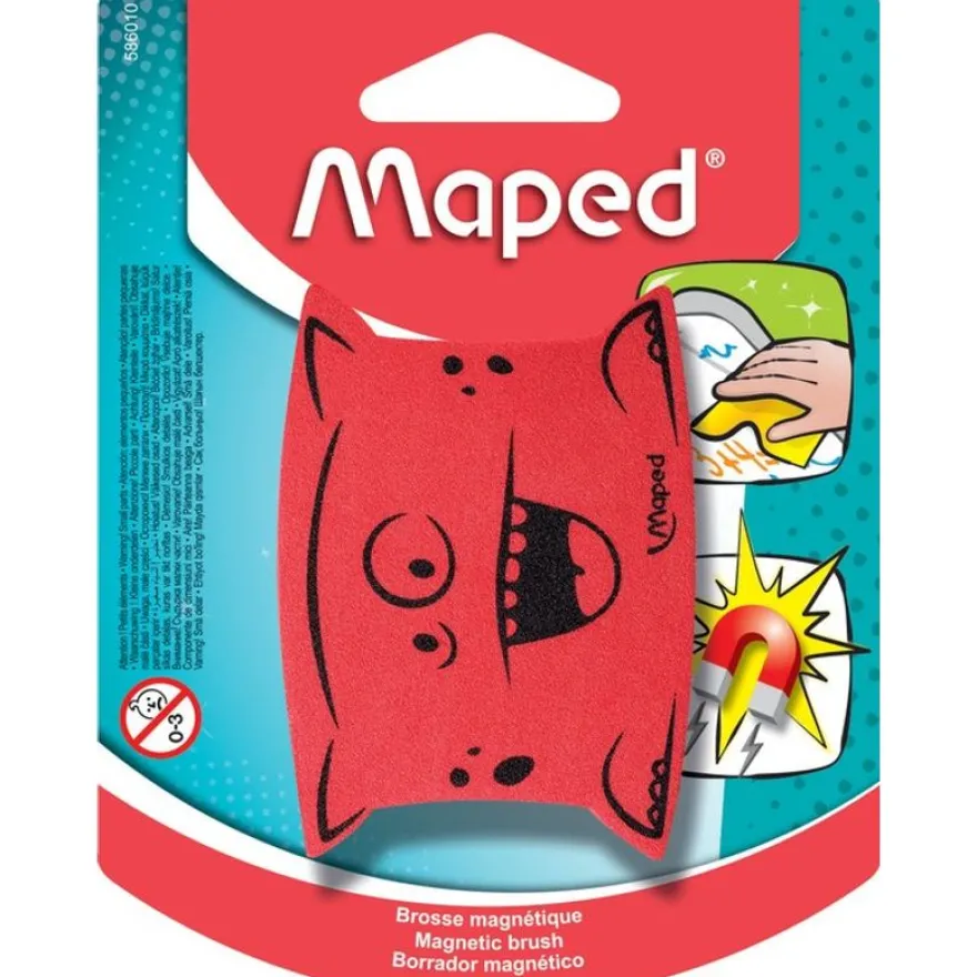 Maped - Brosse magnétique pour ardoises et tableaux